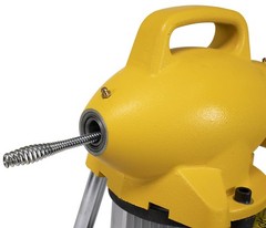 Steel Dragon Tools&reg; K-50 Drain Cleaner Cleaning Machine with 130&prime; C8 Cable 58980