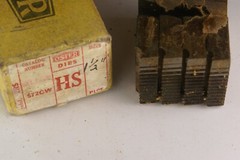 NOS OSTER 572CW SERIES 1 1/2&Prime; PIPE DIES