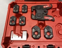 Milwaukee M18 Press 1/4 in. &ndash; 7/8 in. Copper Press Tool Jaw Set 49-16-2661ZX