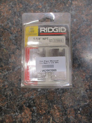 New OEM RIDGID 37885 1-1/4&rdquo; NPT HIGH SPEED PIPE DIES 12R FREE SHIPPING