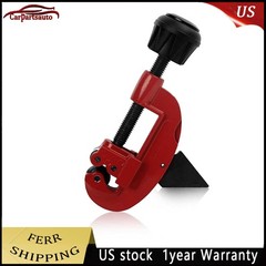 Pipe Tube Cutter 1/8&Prime; to 1-1/8&Prime; OD Copper Brass Aluminum PVC Plumbing HVAC Mini