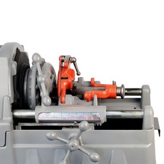 Reconditioned RIDGID&reg; 535 V3 Pipe Threader with 811A Extra Head Dies Cart & Oil