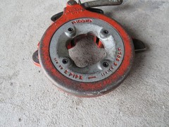 Ridgid 811A Quick Opening Threader Die Head for 300 1822 535 Pipe Threader