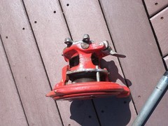 RIDGID Model No. 65r Ratchet Pipe Threader With 22&Prime; Handle Nice 1&Prime; To 2&Prime;