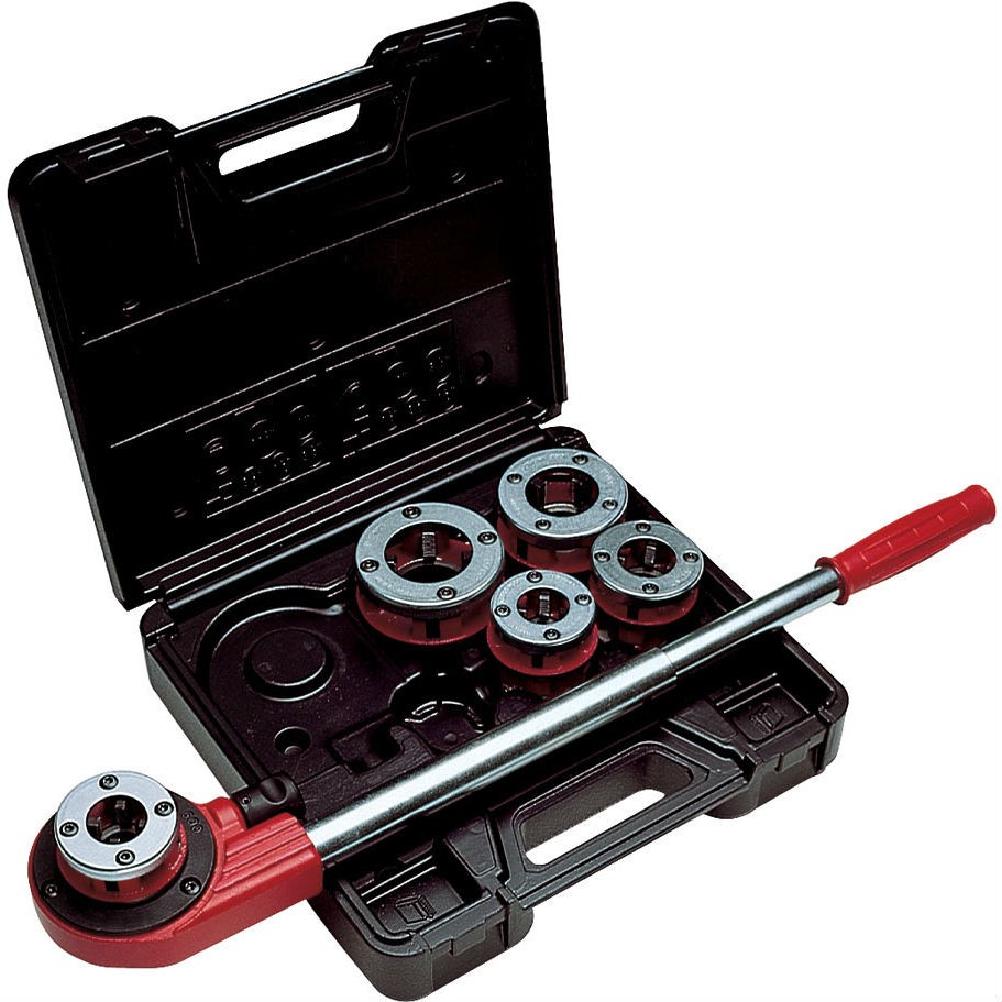 Reed DH82-4 Enclosed Ratchet Threader Set 1/2 to 1-1/4in NPT