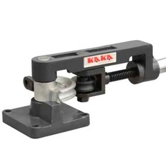 KAKA MY-22 Compact Bender Kit, Manual Pipe Tube Bending Kit With 8 Dies