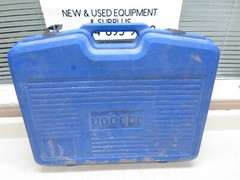 Uponor ProPex 150 Lithium Battery Expander Tool w/ 2 Batteries & 3 Jaws Used #2