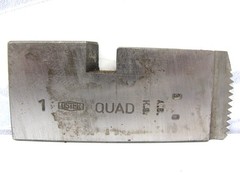 OSTER &ndash; 3-0 A.B. &ndash; QUAD &ndash; H.S. STL. &ndash; 1&Prime; to 2&Prime; Pipe 1, 2, 3, 4