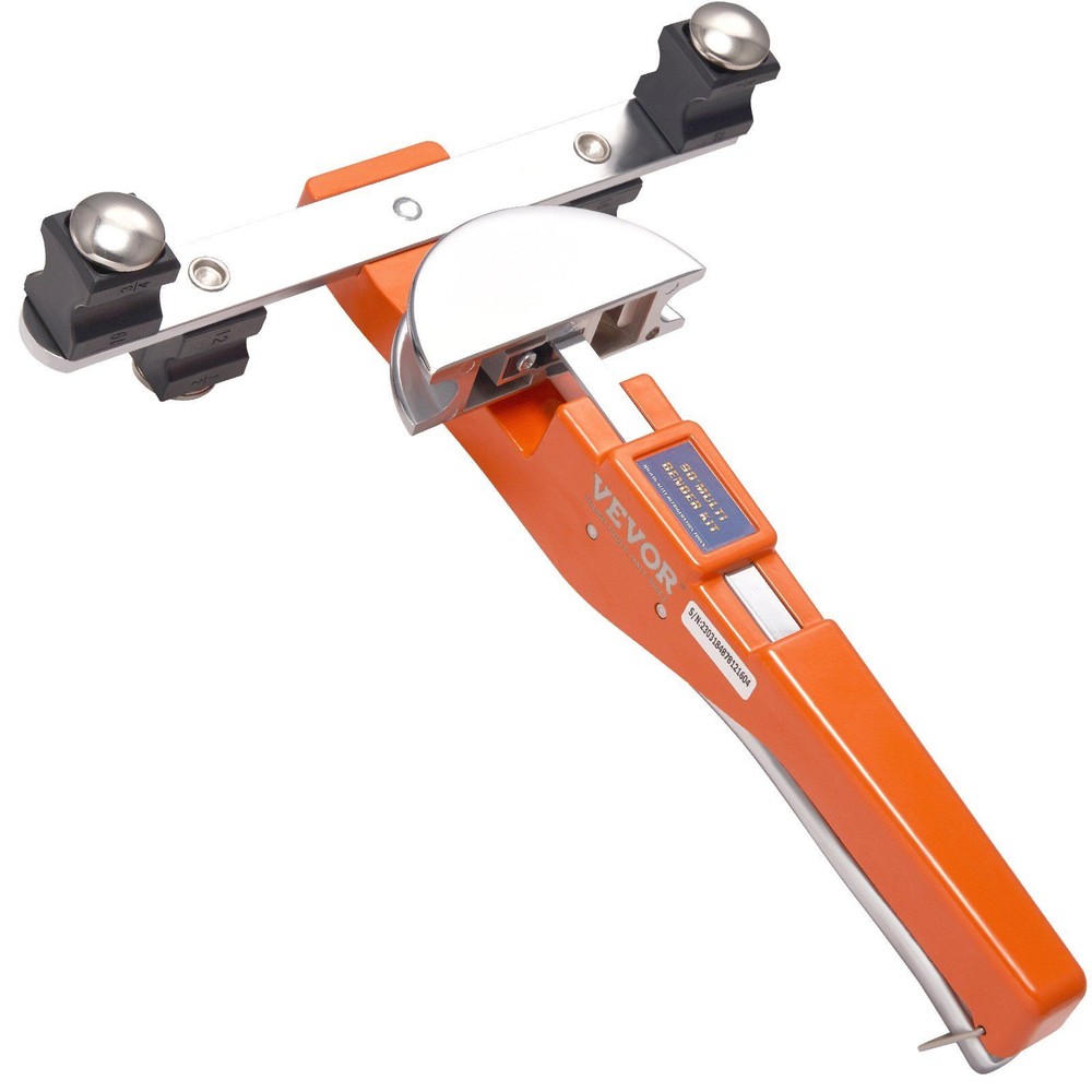 Pipe Tube Bender 1/4&Prime;-7/8&Prime; OD Ratcheting Pipe Tube Bender with 7 Bending Dies