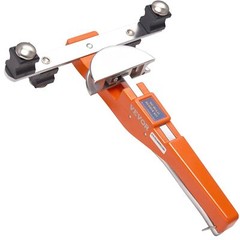 Pipe Tube Bender 1/4&Prime;-7/8&Prime; OD Ratcheting Pipe Tube Bender with 7 Bending Dies