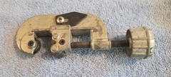 Lot Of Vintage Tubing Cutters Rigid, General, Superior & ?