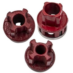 Ratchet Pipe Threading Threader Die Bar Head Handle Tools Set 1/4&rdquo; 3/4&rdquo; Manual
