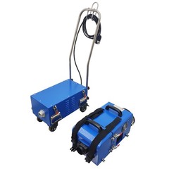 Fresh Ventilation Duct Cleaning Machine Sweeping and Suction Unit for 50-200mm