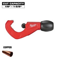 Milwaukee Tool 48-22-4252 1-1/2&Prime; Constant Swing Copper Tubing Cutter