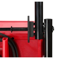 Milwaukee 2817A-21 M18 Drum Machine w/ 3/8&Prime; Cable