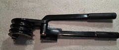 Blue Point Tube Bender 3/16&Prime;,1/4&Prime;,5/16&Prime;,3/8&Prime;,TBS-200A Handheld 4&Prime; 180&deg;,GUC!!