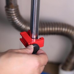 Professional Grade PVC Pipe Cutters with Non-Slip Grip & Seal Tape &ndash; Bates Tools