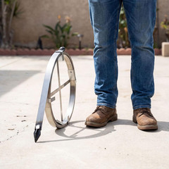 Heavy Duty Manual Drain Snake, 49.2Ft/15M Manganese Steel Drain Auger, 1.18Inch