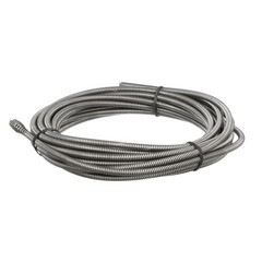 Ridgid C-5 Drain Cleaning Cable, 3/8 In. X 35 Ft.