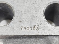 PARKER 30 X 128MM TUBE BENDER BENDING RADIUS BLOCKS SHOES DIE 780183