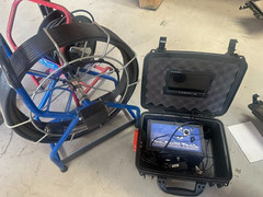 PB2000 Sewer Drain Video Pipe Inspection Snake Camera 100 Feet