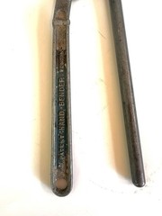Vintage Imperial Brass Hand Tube Bender 3/8&Prime; OD 15/16&Prime; R 364-F Made USA Read