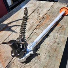RIDGID 32900 Model 246 Soil Pipe Cutter, 1-1/2-inch to 6-inch Chain Pipe Cutter