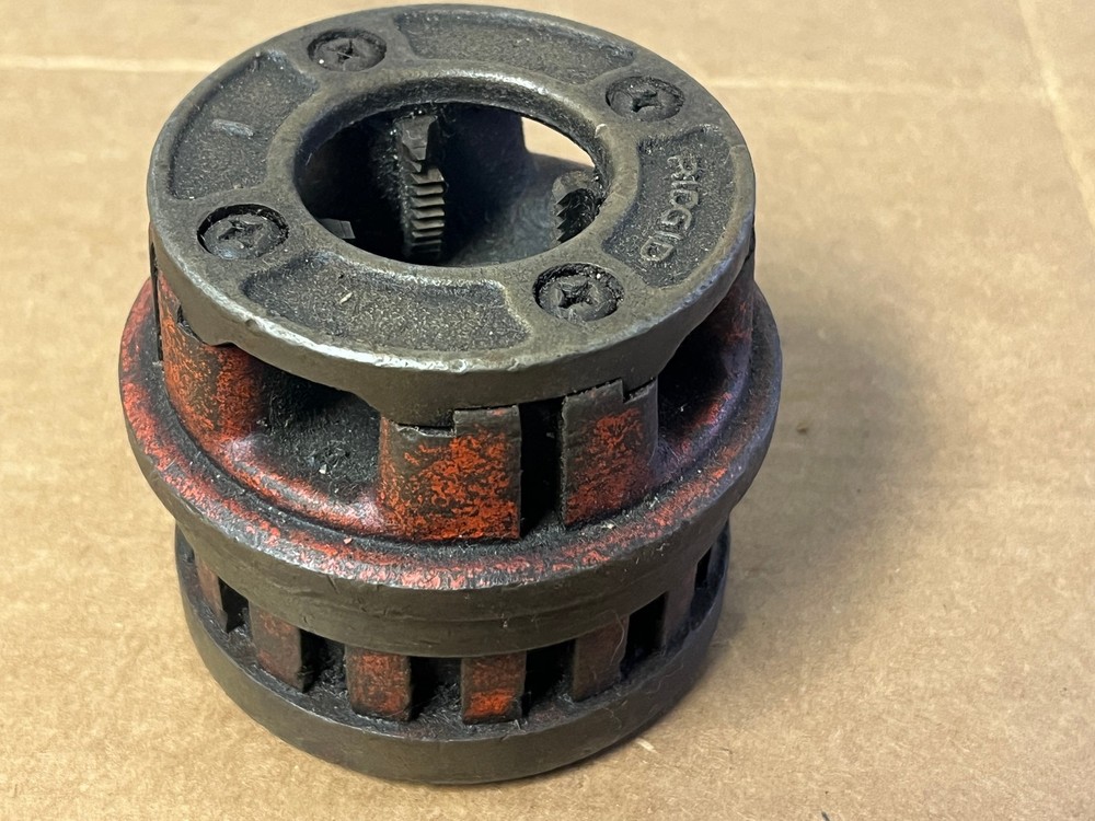 RIDGID 1&Prime; pipe threading die stamped 12R