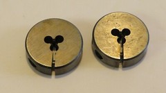 GTD GREENFIELD 8-36 NF 13/16&Prime; OD HIGH SPEED STEEL MADE IN USA **2 PACK**