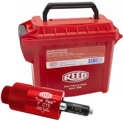 Reed Tool True Peel 1&rdquo; CTS SDR7 .161&Prime; Wall PE Pipe Electrofusion Prep