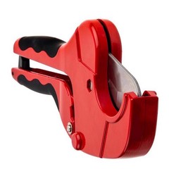 Superior Tool 37118 Steel Black/Red Ratcheting Pipe Cutter 1-5/8 Dia. x 10 L in.