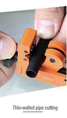 Harden Pro Mini Pipe Cutter 1/8&rdquo; to 7/8&rdquo; Cuts Copper, Aluminum, Metal Multi&hellip;