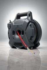 30 Ft Flexible Shaft Drain Cleaner, 1/4&Prime; Cable, Full Cleaning for 1-1/4&Prime; to 2&Prime;