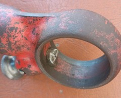 Ridgid 00-R Ratcheting Pipe Threading Tool W/5 Dies 1/4&rdquo; 3/8&Prime; 1/2&rdquo; 3/4&rdquo; 1&Prime; USA