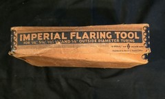Vintage Imperial Brass Mfg Co No.195-F Flaring Tool Set w/Original Box USA