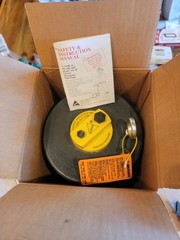 Cherne 262-110 Test Ball Plug, Pneumatic, 10 In, Rubber. New, FreeShipL48