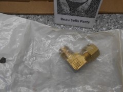 Ridgid 35122 90 Degree Fitting OEM NOS