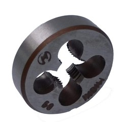 Yodaoke HSS M10 x 1mm Taper and Plug Tap and M10 x 1mm Die Metric Thread Right H