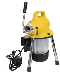 Steel Dragon Tools&reg; K-50 Drain Cleaner Cleaning Machine with 130&prime; C8 Cable 58980