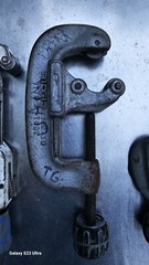 Ridge & Lenox copper tubing cutter