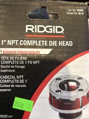 Ridgid 1&Prime; NPT Complete Die Head 00-R (36900)