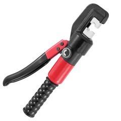 VEVOR Crimping Tool Battery Lug Hydraulic Crimper AWG12-2/0 Terminal with Pliers