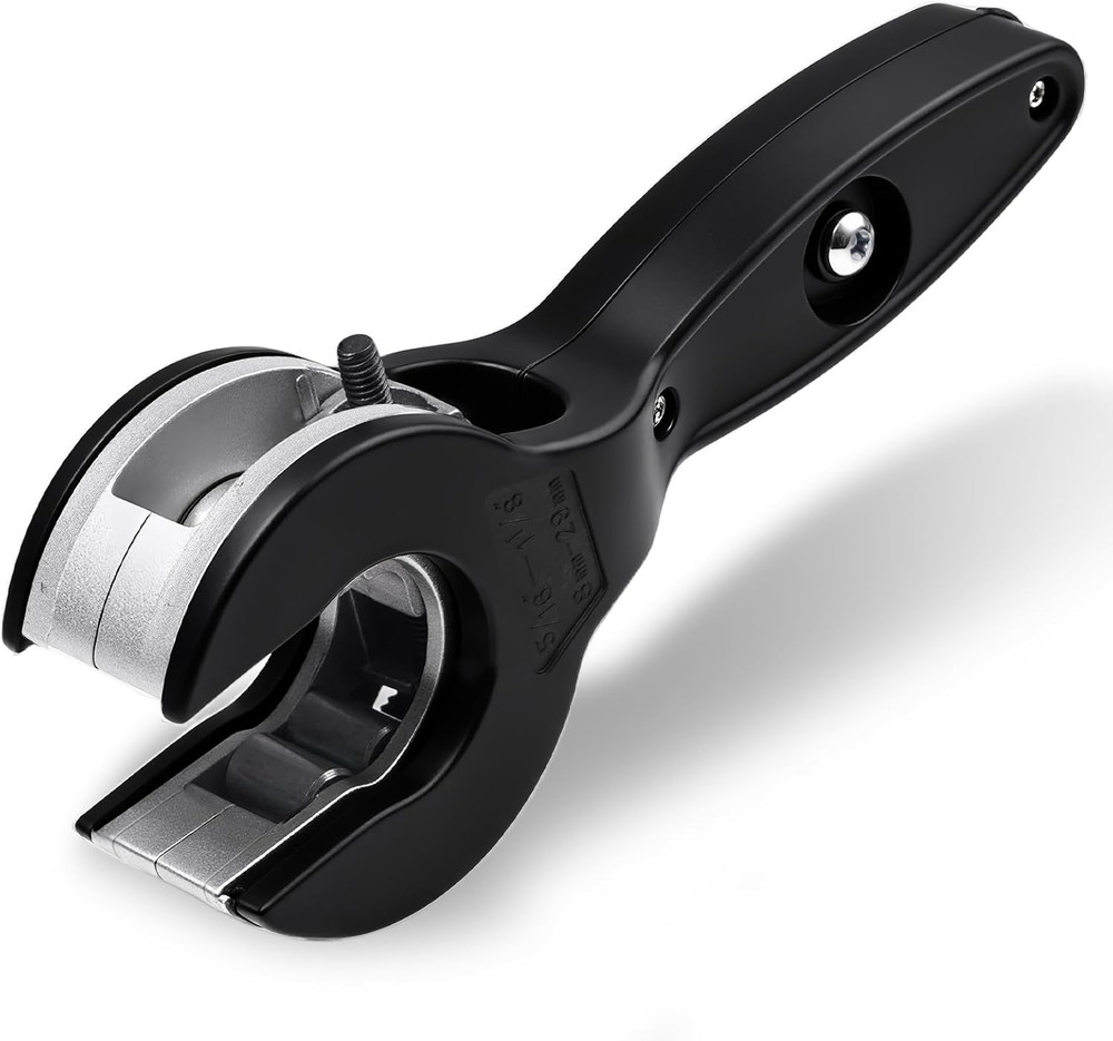 Ratchet-Type Pipe Cutter, One-Hand Fast Pipe Cutting Tool, for Cutting 5/16-1-1/