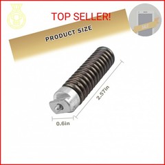 91037 Cable Repair Coupling 3/8-Inch IW For RIDGID Drain Cleaning Cable