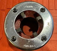 PIPE THREADER SET NPT 1/2 IN, 3/4 IN, 1 IN, 1/2 IN, 2 IN