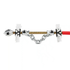 RIDGID Flexshaft Wall-To-Wall Drain Cleaning Machine Accessory, 1-1/2 In. Single