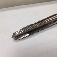 WIDIA GTD 13389, Spiral Point Plug Tap, M10x1.50, Uncoated, 3 Flute, Vanadium
