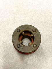 RIDGID 00R Pipe Threader Die Head Set 2&rdquo;, 1 1/4&Prime;,1&rdquo;, 3/4&Prime;, 1/2&Prime;, 0-R Rachet