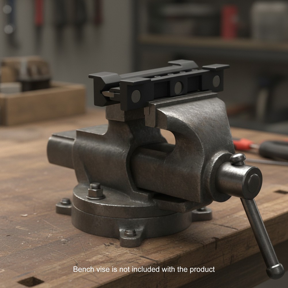 Multi-Function Magnetic Brake Tool Bender,Vise Mount Metal Bender Attachment