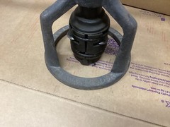 Wheeler Rex Capital Style Internal Cast Iron Soil Pipe Cutter 3&Prime;
